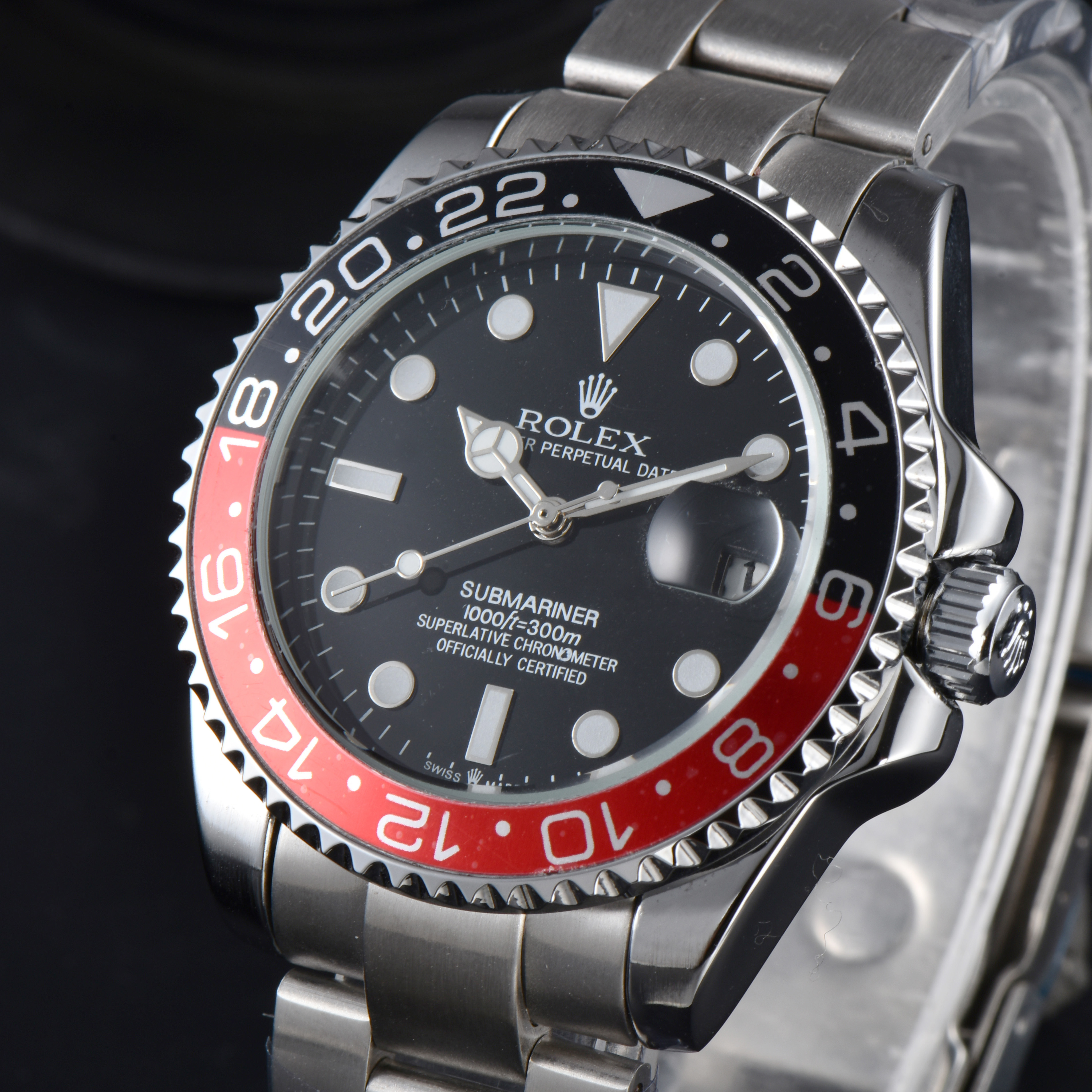 rolex mechanial wathces model 8